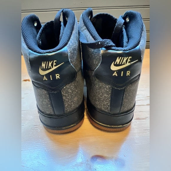 Nike Air Force 1 High Youth Size 7Y (GS) Athletic Shoes Sneakers - Picture 6 of 8